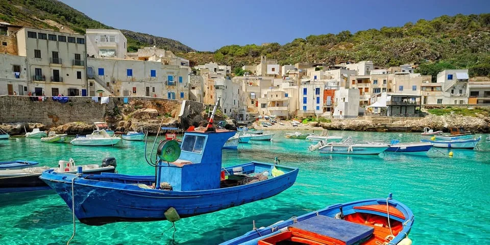 From Palermo: Favignana & Levanzo Day Trip with Pick-up